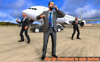 President Simulator Bodyguard capture d'écran 2