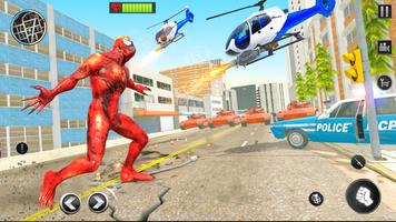 Incredible Monster hero Games ảnh chụp màn hình 2