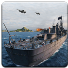 ikon kapal Perang - kapal simulator