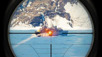 kapal Perang - kapal simulator syot layar 2