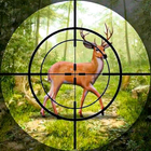 Jungle Deer Hunting Games 3D icône