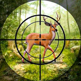 Jungle Deer Hunting Games 3D icon