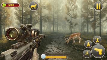 Jungle Deer Hunting Games 3D screenshot 2