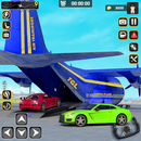 Car Transport Airplane Games APK
