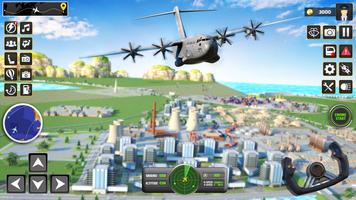 Car Transport Airplane Games screenshot 3