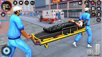 ألعاب طبيب الإنقاذ الإسعاف تصوير الشاشة 3