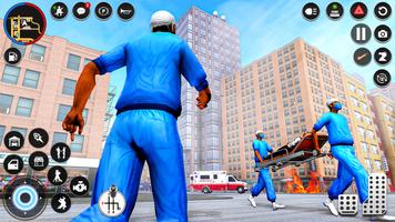 ألعاب طبيب الإنقاذ الإسعاف تصوير الشاشة 1