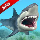 ikon World Big Angry Shark Hunting game 2019