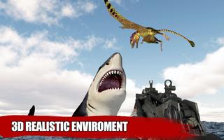 World Big Angry Shark Hunting game 2019 screenshot 1