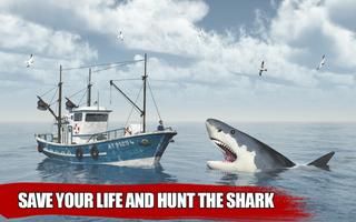 World Big Angry Shark Hunting game 2019 screenshot 2