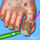 ASMR Salon Foot Care Makeover APK