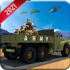 Army Vehicle Transporter 2020:Cargo Army Games ícone