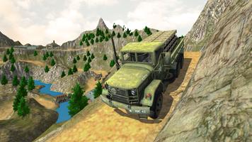 Army Vehicle Transporter 2020:Cargo Army Games Screenshot 3