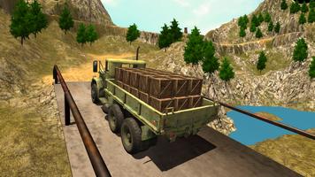 Army Vehicle Transporter 2020:Cargo Army Games imagem de tela 1