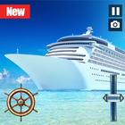 World Cruise Cargo Ship ferry Captain Simulator 20 آئیکن