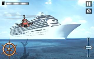 Poster Sea King Captain Big Ship Driving Simulator