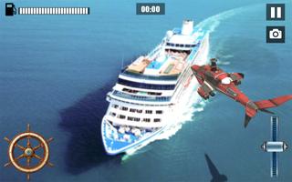 3 Schermata Sea King Captain Big Ship Driving Simulator