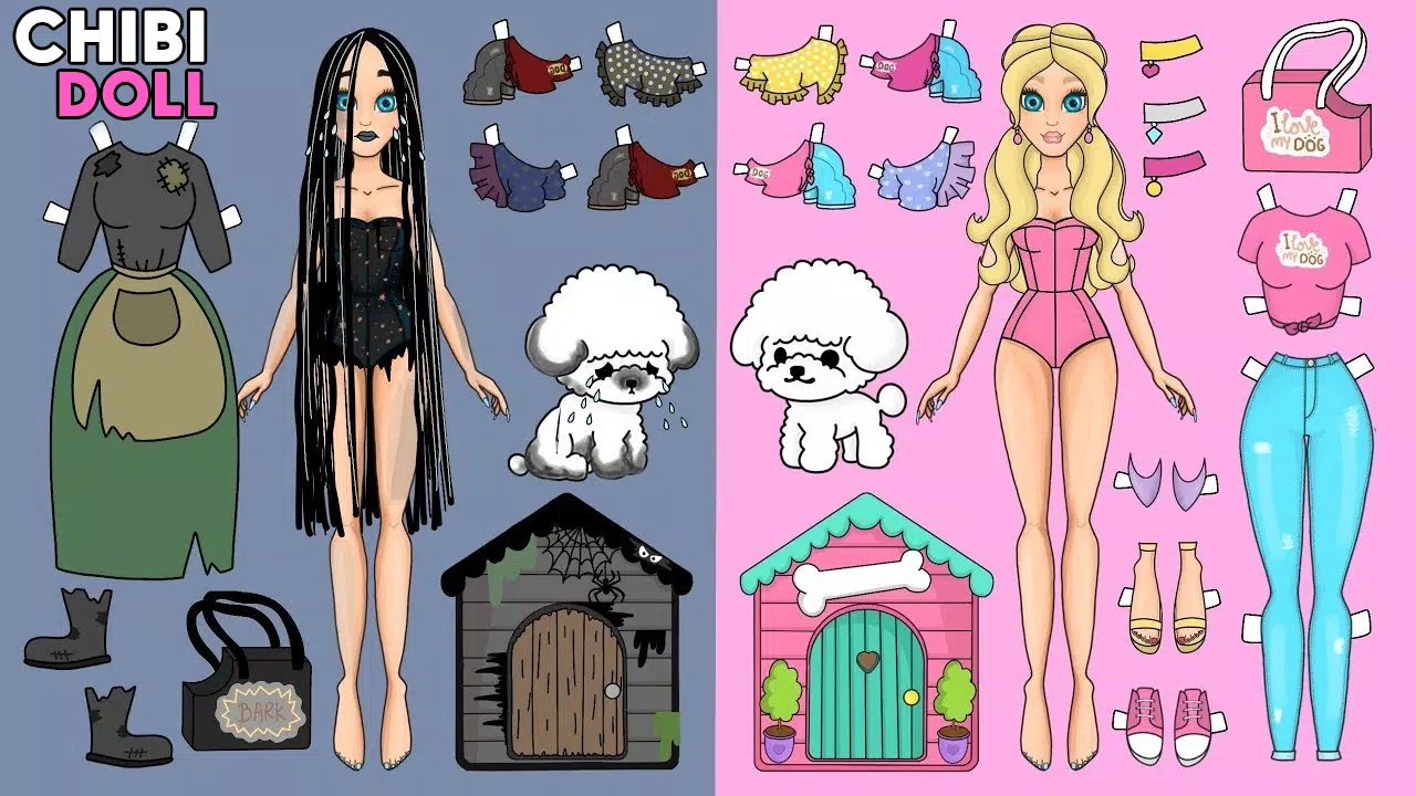 KAWAII DRESS-UP - Jogue Grátis Online!