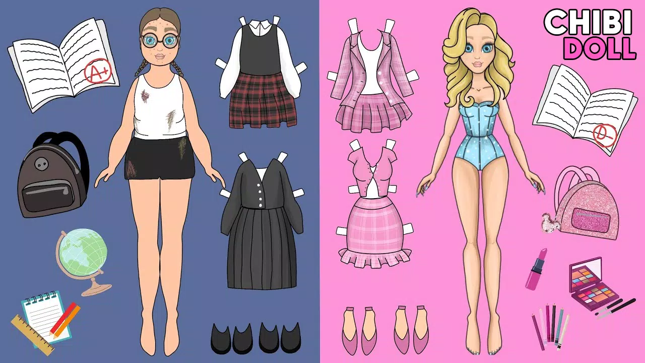 Chibi Doll: Dress up game para Android - Download