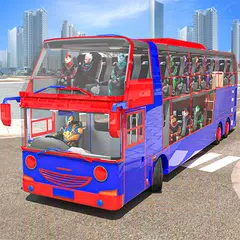 Descargar APK de Ciudad Entrenador Autobús Simulador Transporte