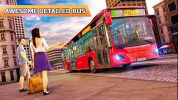 City Coach Grand Bus Simulator: Public Transport Affiche