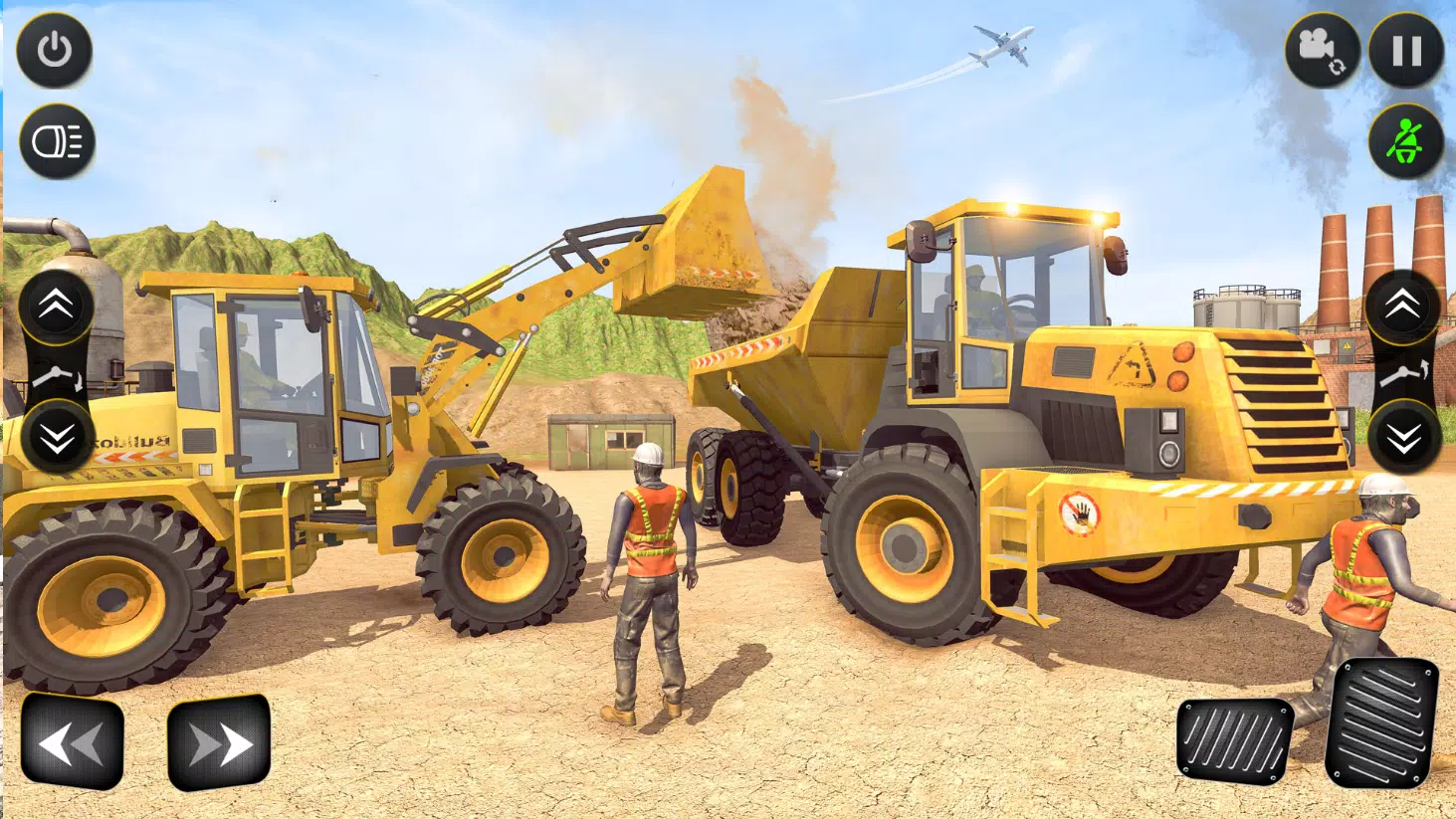 Download do APK de Jogo de Trator Escavadeira JCB para Android