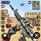Armée Action Gun Jeux de tir icône