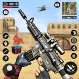 Jogos de Tiro offline Exército APK