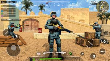 Army Gun Shooting Games FPS poster