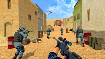 Armée Action Gun Jeux de tir capture d'écran 1