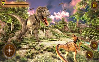 Jurassic Wild Dinosaur Hunter 3D تصوير الشاشة 2