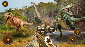 Jurassic Wild Dinosaur Hunter 3D الملصق