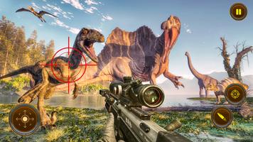 Jurassic Wild Dinosaur Hunter 3D تصوير الشاشة 1