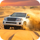 Crazy Drifting desert Jeep 3D 圖標