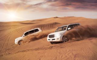 Crazy Drifting desert Jeep 3D capture d'écran 1