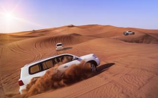 Crazy Drifting desert Jeep 3D 截圖 2