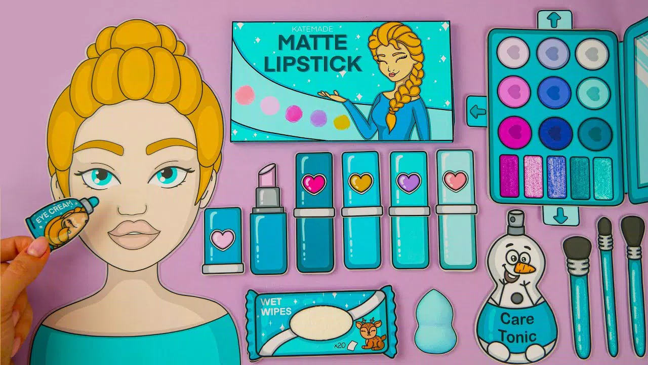 MAKE UP GAMES 💄 - Play Online Games!