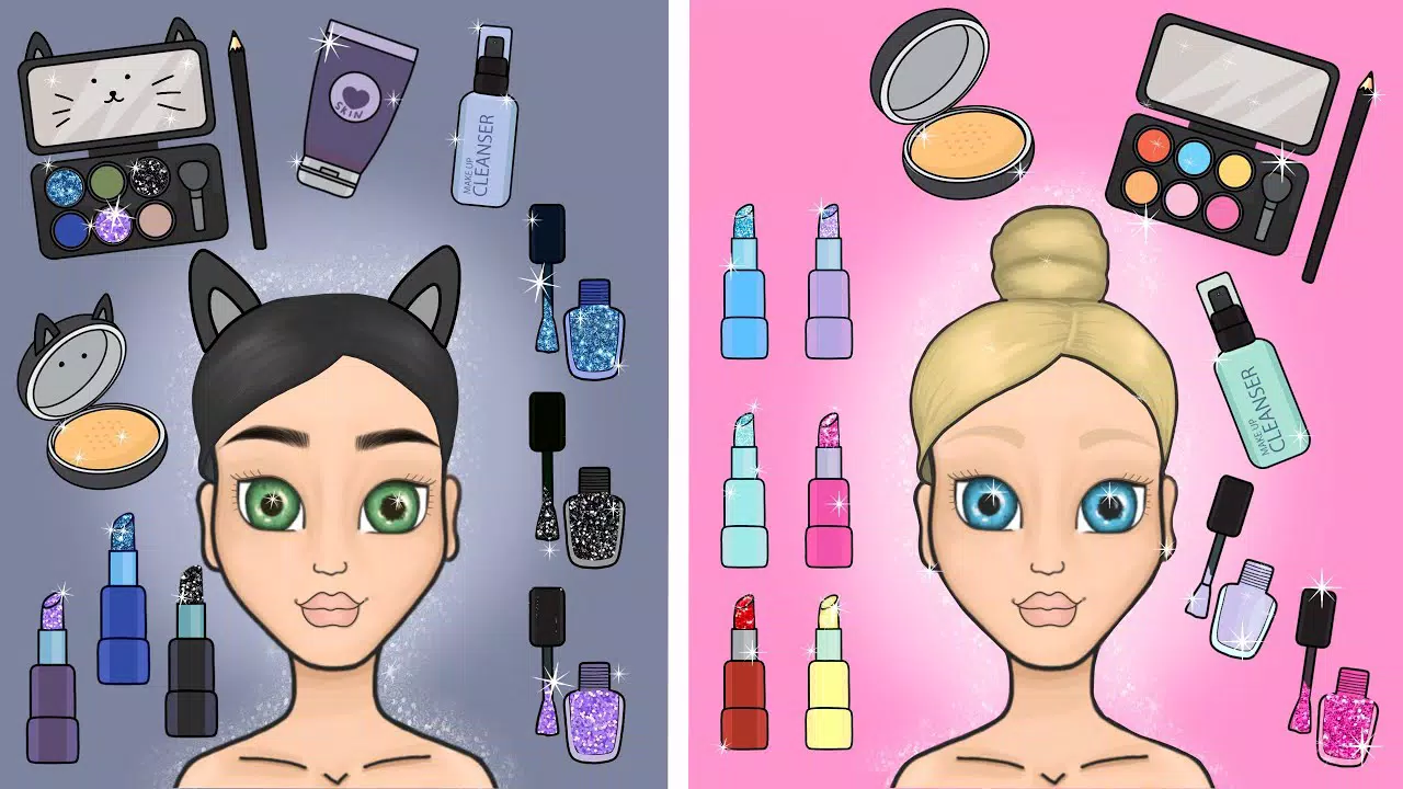 Faça download do DIY Makeup: Jogos de Maquiagem APK v1.392 para Android