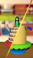 Doll Cake Dress Up Games 3D スクリーンショット 3