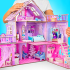 Doll House Design: Girl Games ícone