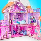 Doll House Design: Girl Games-icoon