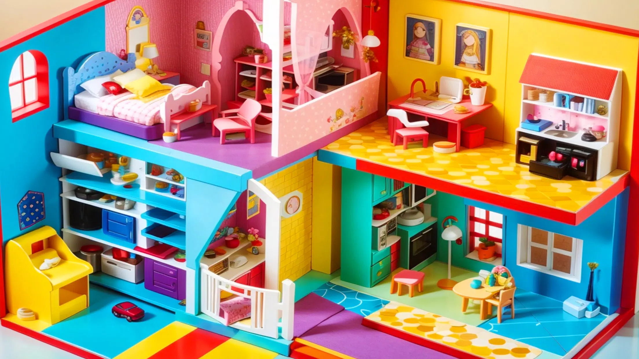 Doll House Design: Girl Games for Android - Free App Download