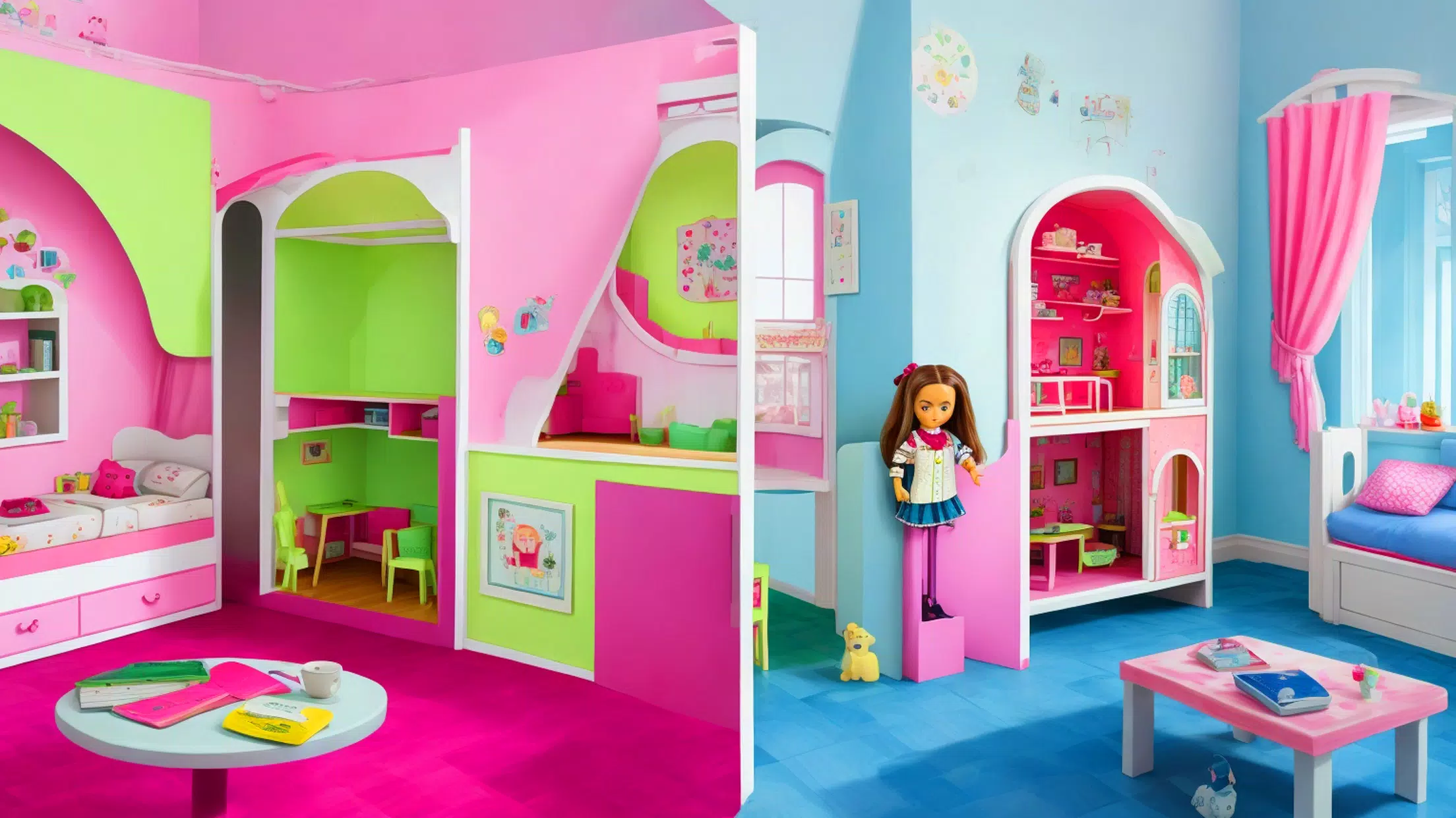 Baby doll house decoration - APK Download for Android