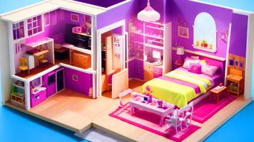 1 Schermata Doll House Design: Girl Games