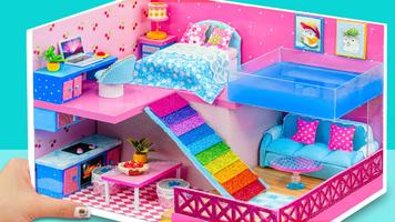 Doll House Design: Girl Games screenshot 1