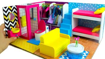 Doll House Design: Girl Games screenshot 2
