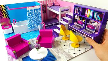Doll House Design: Girl Games screenshot 3