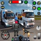 jeux de camion camion 3d icône