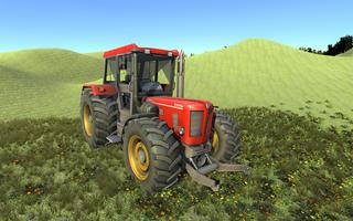 Pakan Traktor Bajak Pertanian 3D Pemanen screenshot 3
