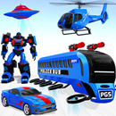 フライングバス ロボットカー 戦争 APK